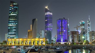 Kuwait vejrudsigt