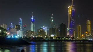 Kuwait vejrudsigt