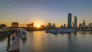 Kuwait vejrudsigt