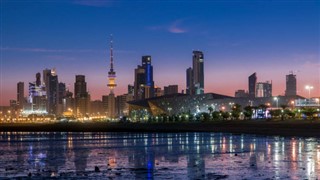 Kuwait vejrudsigt