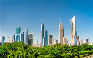Kuwait vejrudsigt