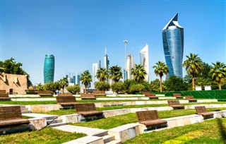 Kuwait vejrudsigt