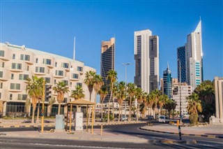 Kuwait vejrudsigt