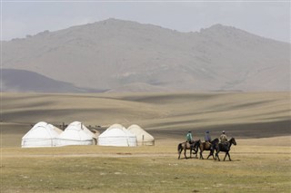 Kırgızistan hava tahmini