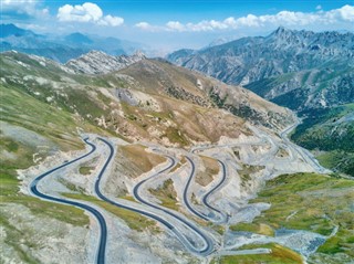 Kırgızistan hava tahmini