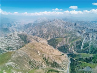Kırgızistan hava tahmini
