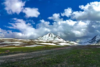 Kırgızistan hava tahmini