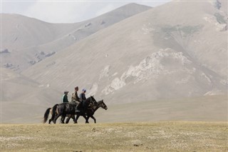 Kirgisistan vejrudsigt