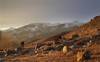 Kyrgyzstán předpověď počasí