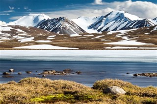 Kirgisistan vejrudsigt