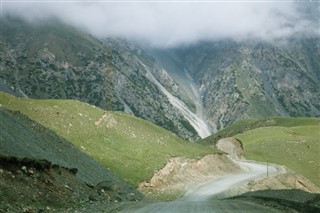 Kırgızistan hava tahmini