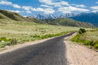 Kyrgyzstan weather forecast