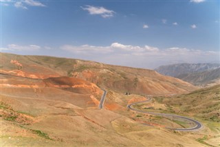 Kırgızistan hava tahmini