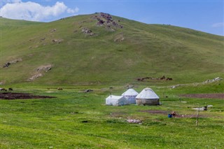 قرغيزستان توقعات الطقس