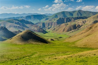 Kırgızistan hava tahmini
