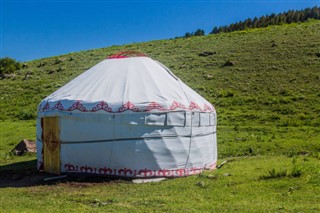 Kırgızistan hava tahmini
