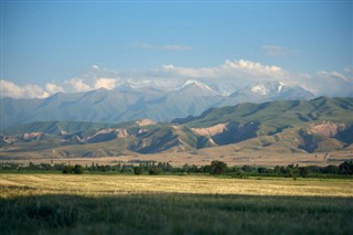 Kırgızistan hava tahmini
