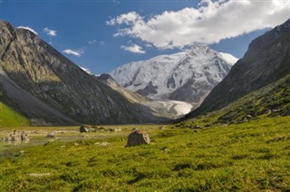 Kirgisistan vejrudsigt