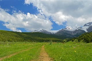 Kırgızistan hava tahmini