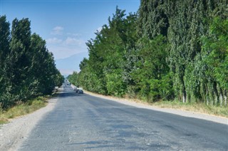 Kırgızistan hava tahmini