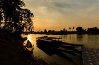 Laos prévisions météorologiques
