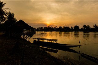 Laos vejrudsigt
