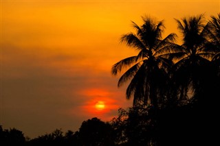 Laos pronóstico del tiempo