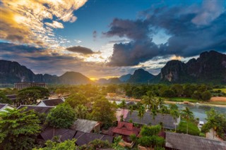 Laos hava tahmini