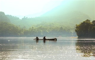 Laos prévisions météorologiques