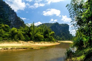 Laos vejrudsigt