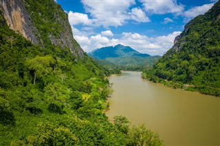 Laos pronóstico del tiempo