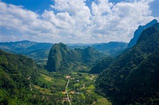 Laos hava tahmini