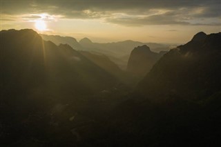 Laos vejrudsigt