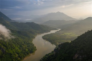 Laos vejrudsigt