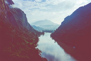 Laos vejrudsigt