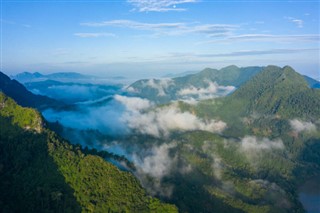 Laos prévisions météorologiques