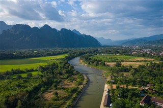 Laos vejrudsigt