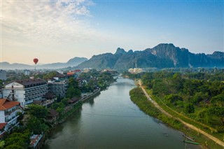 Laos vejrudsigt