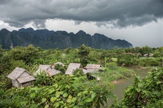 Laos prévisions météorologiques