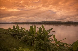 Laos vejrudsigt