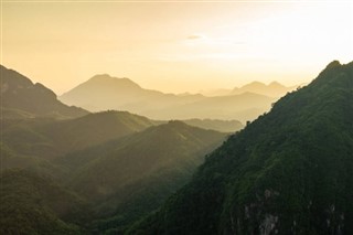 Laos vejrudsigt