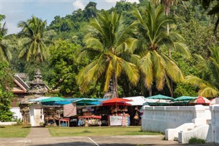 Laos vejrudsigt