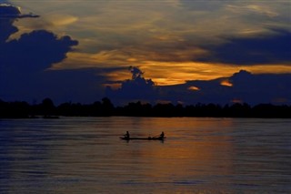 Laos vejrudsigt