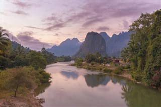 Laos vejrudsigt