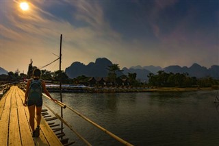 Laos prévisions météorologiques