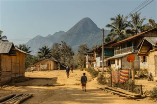 Laos vejrudsigt