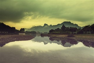 Laos hava tahmini