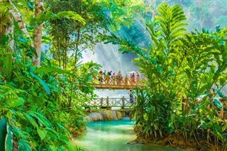 Laos prévisions météorologiques