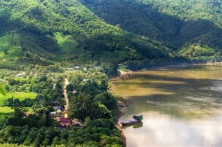 Laos vejrudsigt