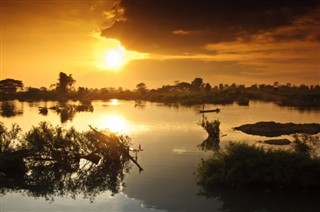 Laos prévisions météorologiques
